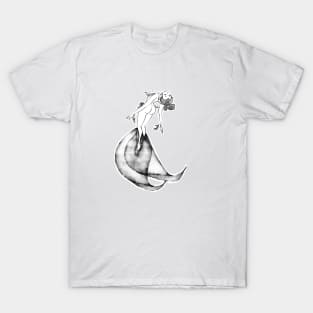 Ink-Girlfish 4 T-Shirt